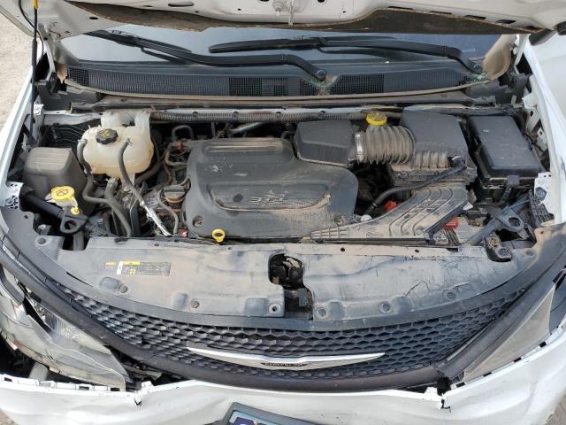 2C4RC1CG1NR104359 - 2022 CHRYSLER VOYAGER LX WHITE photo 12