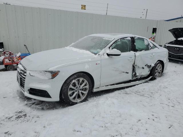 WAUH3AFC7JN065933 - 2018 AUDI A6 PRESTIGE WHITE photo 1