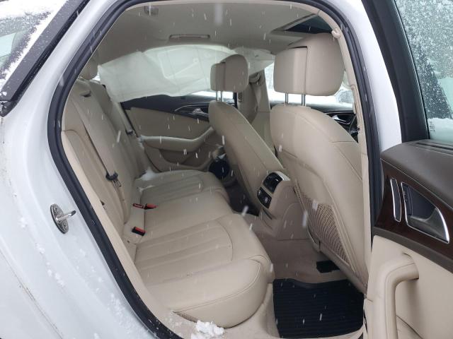 WAUH3AFC7JN065933 - 2018 AUDI A6 PRESTIGE WHITE photo 10