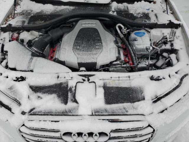 WAUH3AFC7JN065933 - 2018 AUDI A6 PRESTIGE WHITE photo 11