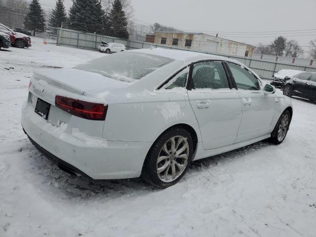 WAUH3AFC7JN065933 - 2018 AUDI A6 PRESTIGE WHITE photo 3