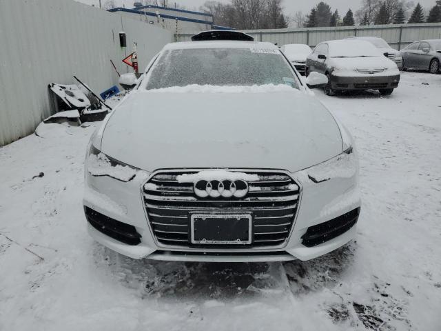 WAUH3AFC7JN065933 - 2018 AUDI A6 PRESTIGE WHITE photo 5
