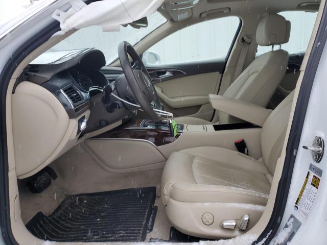 WAUH3AFC7JN065933 - 2018 AUDI A6 PRESTIGE WHITE photo 7