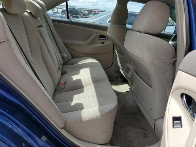 4T1BE46K19U374323 - 2009 TOYOTA CAMRY BASE BLUE photo 10