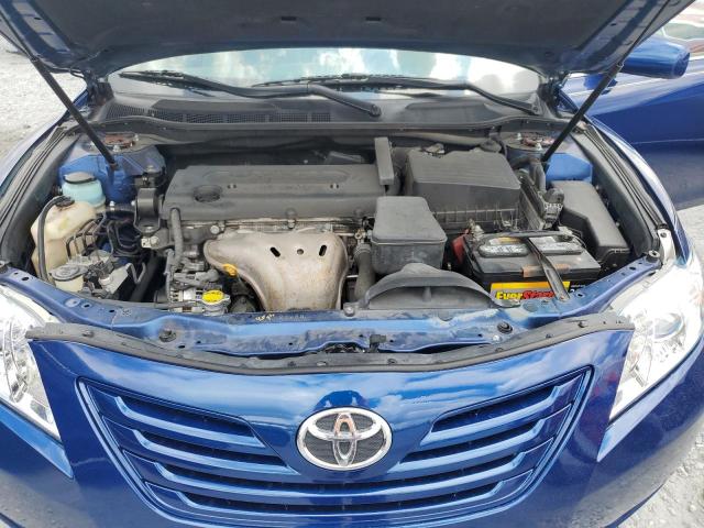 4T1BE46K19U374323 - 2009 TOYOTA CAMRY BASE BLUE photo 11