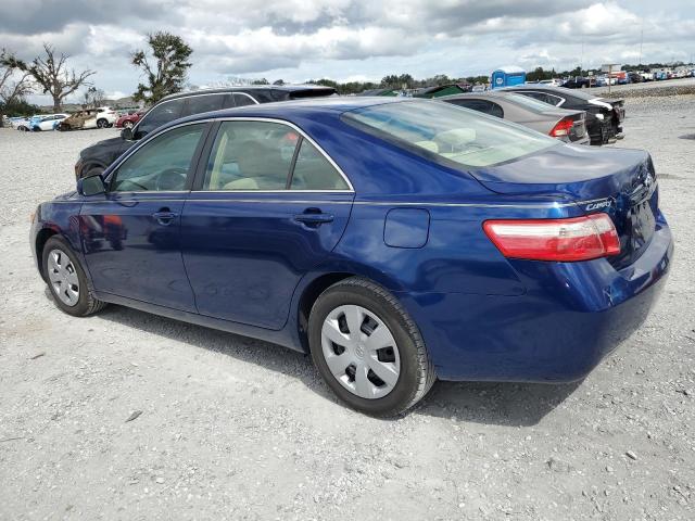 4T1BE46K19U374323 - 2009 TOYOTA CAMRY BASE BLUE photo 2