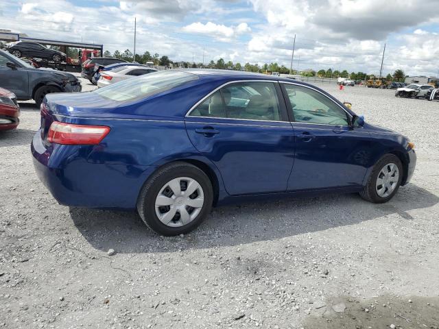 4T1BE46K19U374323 - 2009 TOYOTA CAMRY BASE BLUE photo 3