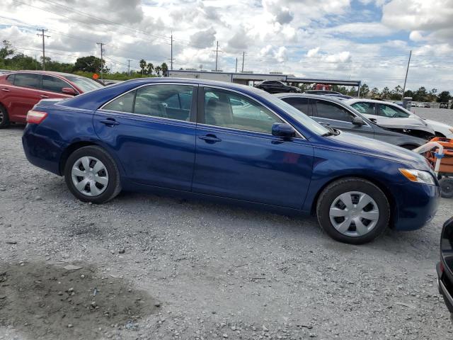4T1BE46K19U374323 - 2009 TOYOTA CAMRY BASE BLUE photo 4