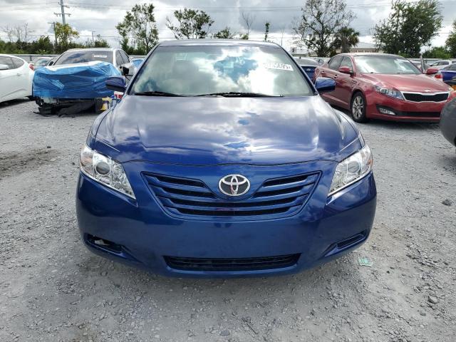 4T1BE46K19U374323 - 2009 TOYOTA CAMRY BASE BLUE photo 5