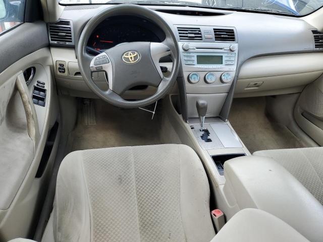 4T1BE46K19U374323 - 2009 TOYOTA CAMRY BASE BLUE photo 8