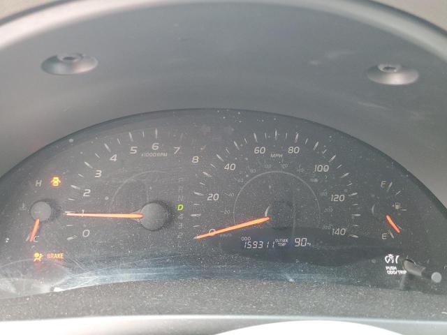 4T1BE46K19U374323 - 2009 TOYOTA CAMRY BASE BLUE photo 9