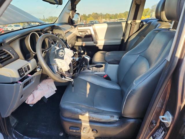 JTEBU5JR3D5127370 - 2013 TOYOTA 4RUNNER SR5 GRAY photo 7