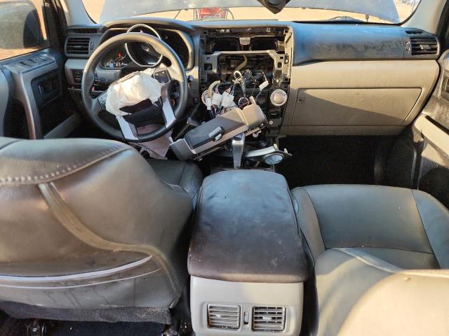 JTEBU5JR3D5127370 - 2013 TOYOTA 4RUNNER SR5 GRAY photo 8