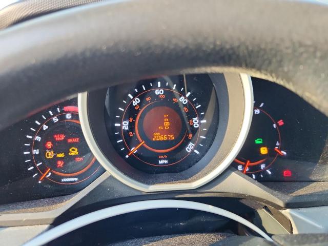 JTEBU5JR3D5127370 - 2013 TOYOTA 4RUNNER SR5 GRAY photo 9