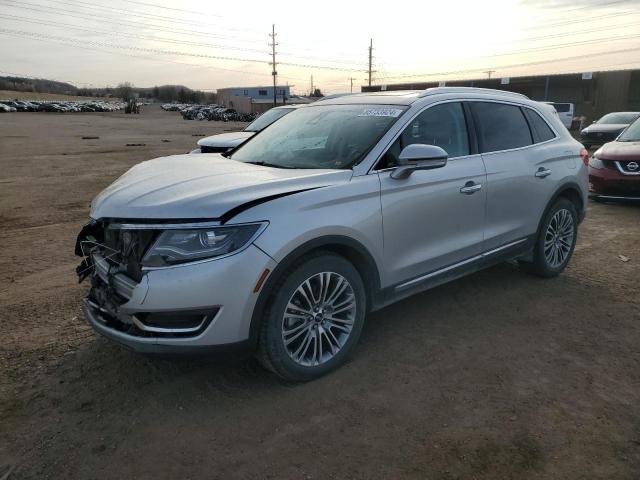 2LMTJ8LR8GBL88588 - 2016 LINCOLN MKX RESERVE 银色 照片 1
