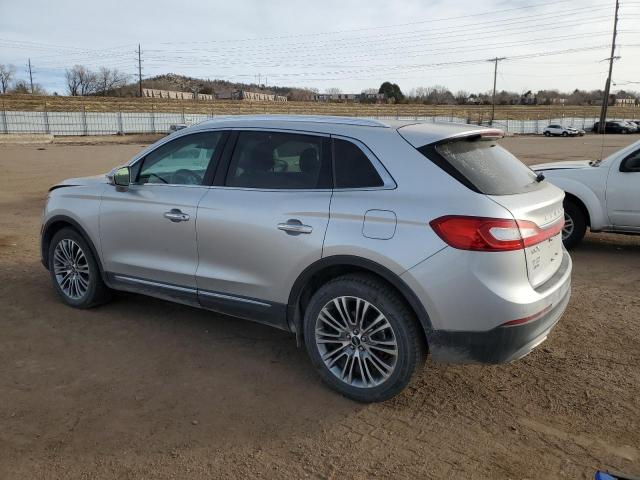 2LMTJ8LR8GBL88588 - 2016 LINCOLN MKX RESERVE 银色 照片 2