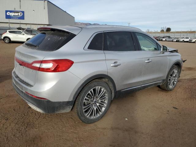 2LMTJ8LR8GBL88588 - 2016 LINCOLN MKX RESERVE 银色 照片 3