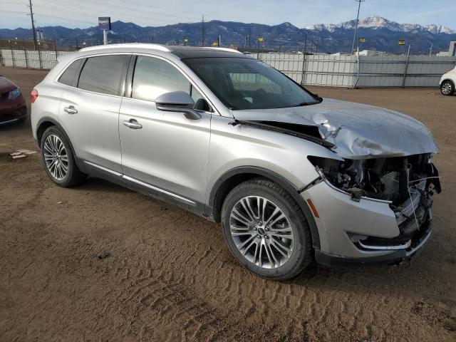 2LMTJ8LR8GBL88588 - 2016 LINCOLN MKX RESERVE 银色 照片 4