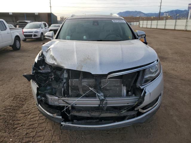 2LMTJ8LR8GBL88588 - 2016 LINCOLN MKX RESERVE 银色 照片 5