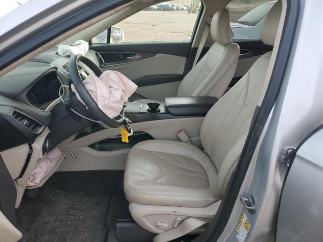 2LMTJ8LR8GBL88588 - 2016 LINCOLN MKX RESERVE 银色 照片 7