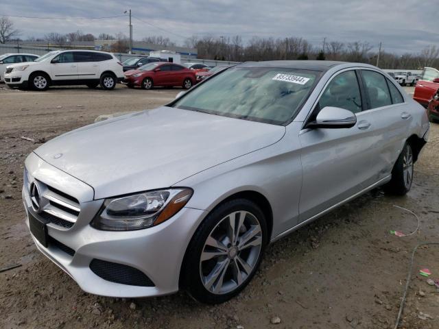 2017 MERCEDES-BENZ C 300 4MATIC, 
