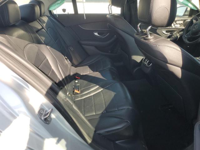 55SWF4KBXHU198919 - 2017 MERCEDES-BENZ C 300 4MATIC SILVER photo 10