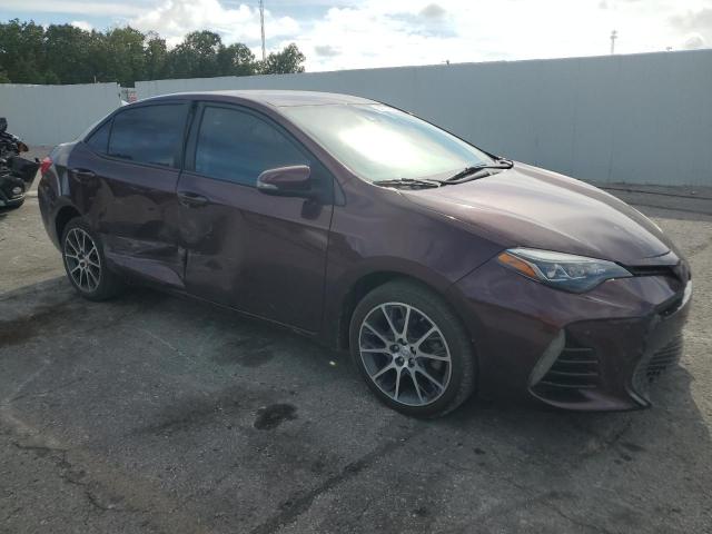 5YFBURHE9HP619215 - 2017 TOYOTA COROLLA L ბურგუნდია ფოტო 4
