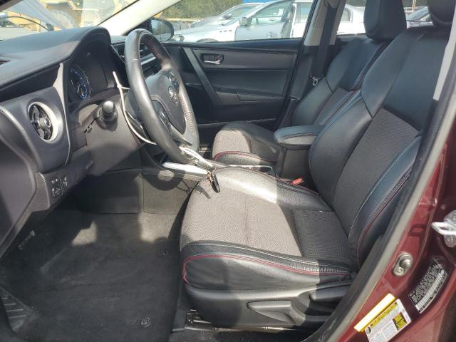 5YFBURHE9HP619215 - 2017 TOYOTA COROLLA L ბურგუნდია ფოტო 7