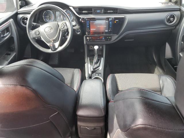 5YFBURHE9HP619215 - 2017 TOYOTA COROLLA L ბურგუნდია ფოტო 8