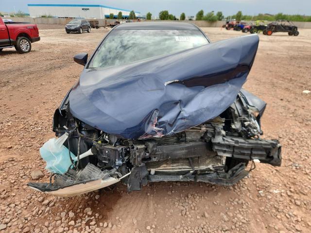 4T1BF1FKXHU706219 - 2017 TOYOTA CAMRY LE BLUE photo 5