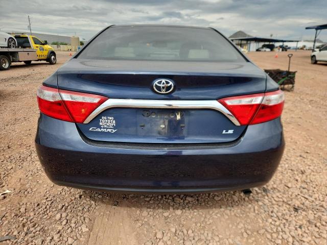 4T1BF1FKXHU706219 - 2017 TOYOTA CAMRY LE BLUE photo 6