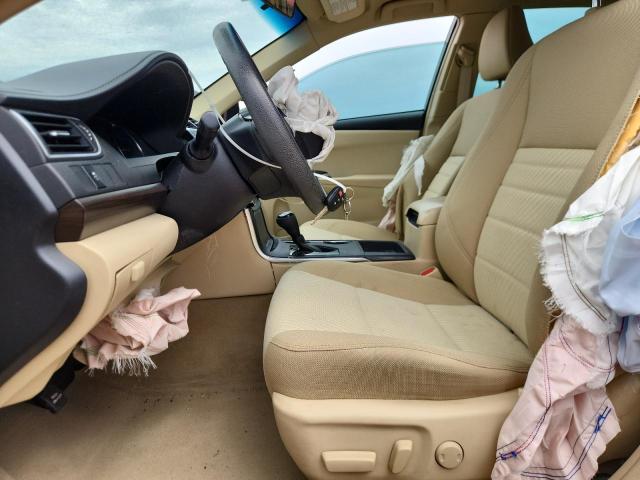 4T1BF1FKXHU706219 - 2017 TOYOTA CAMRY LE BLUE photo 7