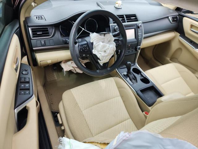 4T1BF1FKXHU706219 - 2017 TOYOTA CAMRY LE BLUE photo 8