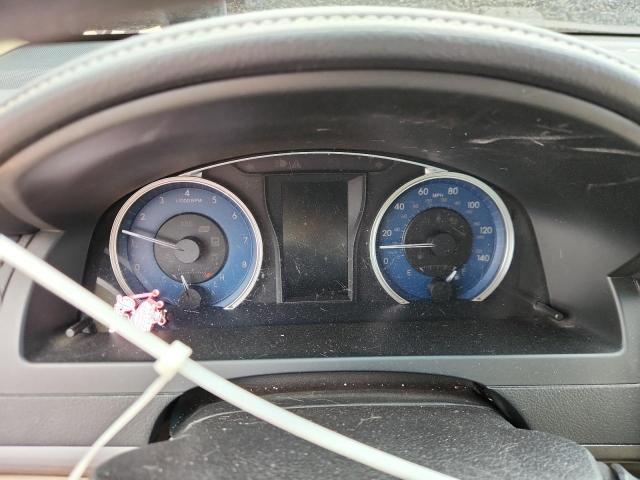 4T1BF1FKXHU706219 - 2017 TOYOTA CAMRY LE BLUE photo 9