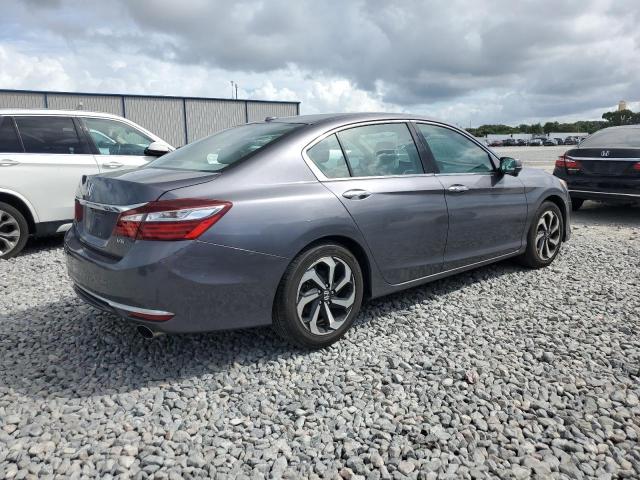 1HGCR3F00GA017088 - 2016 HONDA ACCORD EXL ნაცრისფერი ფოტო 3