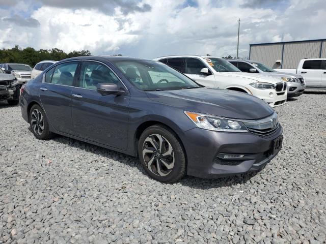 1HGCR3F00GA017088 - 2016 HONDA ACCORD EXL ნაცრისფერი ფოტო 4