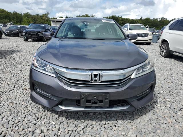 1HGCR3F00GA017088 - 2016 HONDA ACCORD EXL ნაცრისფერი ფოტო 5