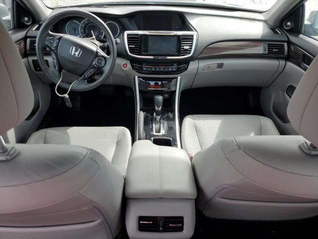 1HGCR3F00GA017088 - 2016 HONDA ACCORD EXL ნაცრისფერი ფოტო 8
