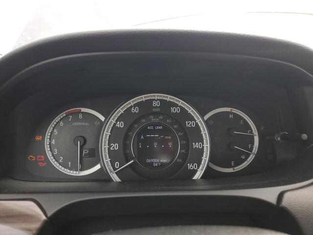 1HGCR3F00GA017088 - 2016 HONDA ACCORD EXL ნაცრისფერი ფოტო 9