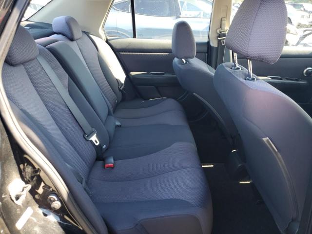 3N1BC11E17L413612 - 2007 NISSAN VERSA S 黑色 照片 10