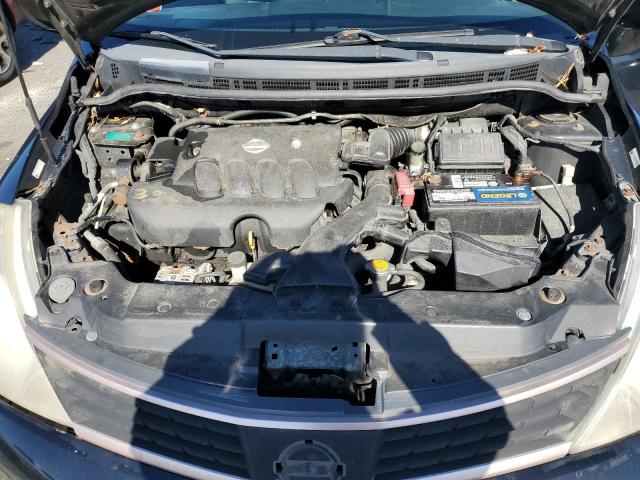 3N1BC11E17L413612 - 2007 NISSAN VERSA S 黑色 照片 11