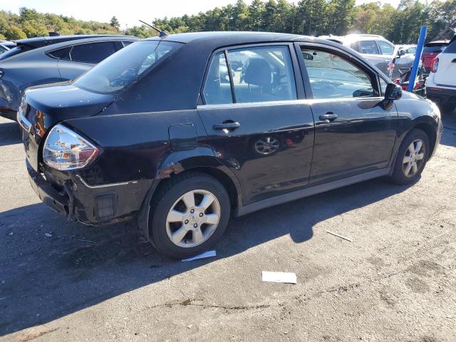 3N1BC11E17L413612 - 2007 NISSAN VERSA S 黑色 照片 3