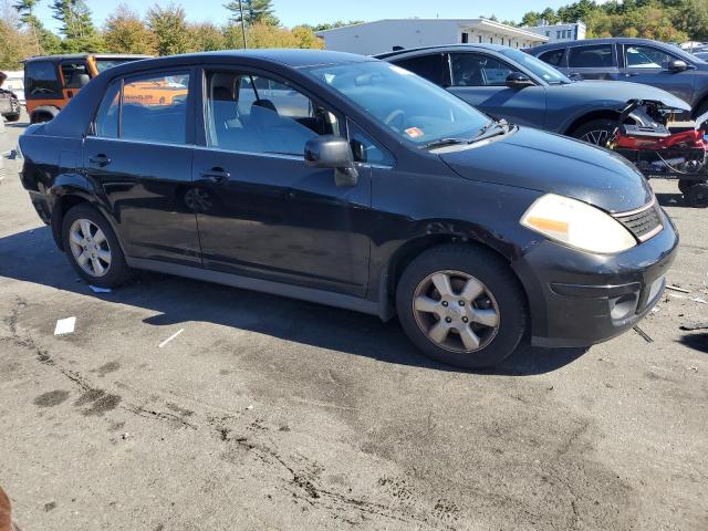 3N1BC11E17L413612 - 2007 NISSAN VERSA S 黑色 照片 4