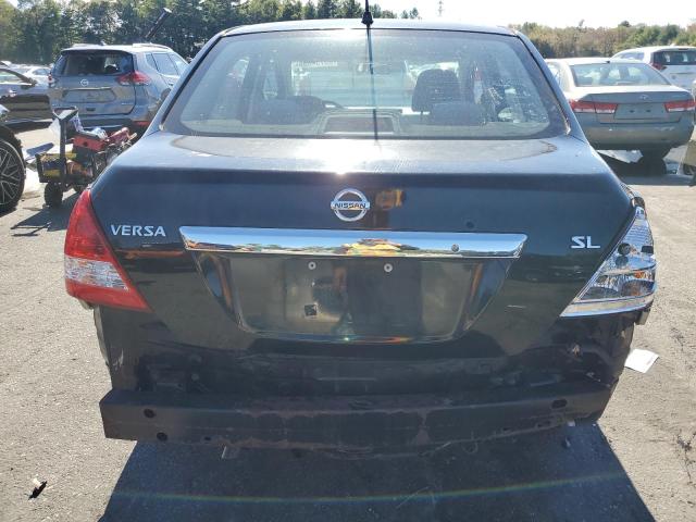 3N1BC11E17L413612 - 2007 NISSAN VERSA S 黑色 照片 6