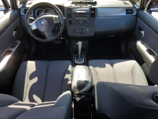 3N1BC11E17L413612 - 2007 NISSAN VERSA S 黑色 照片 8