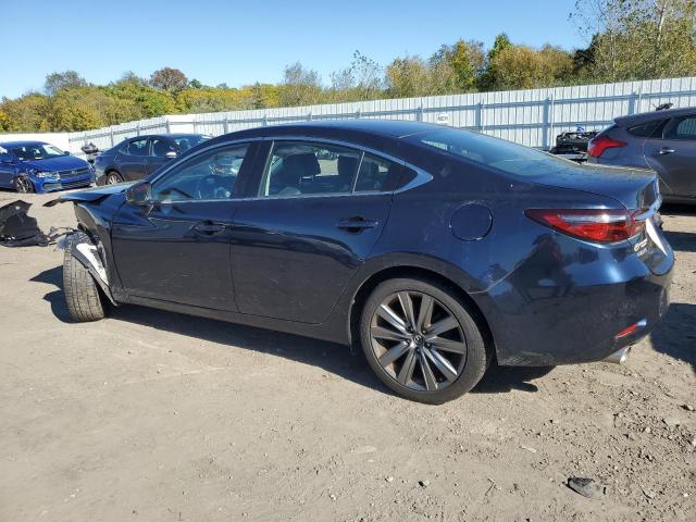 JM1GL1VMXL1526271 - 2020 MAZDA 6 TOURING BLUE photo 2