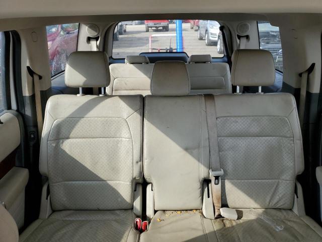 2FMHK6DC6ABA98628 - 2010 FORD FLEX LIMITED Beyaz fotoğraf 10