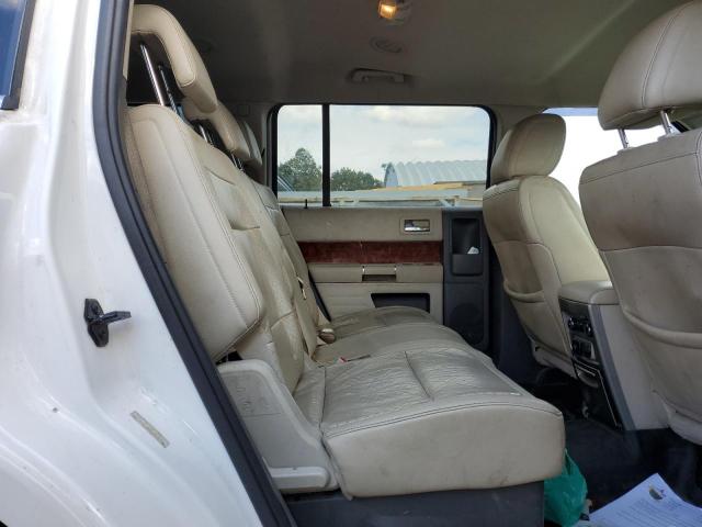 2FMHK6DC6ABA98628 - 2010 FORD FLEX LIMITED Beyaz fotoğraf 11