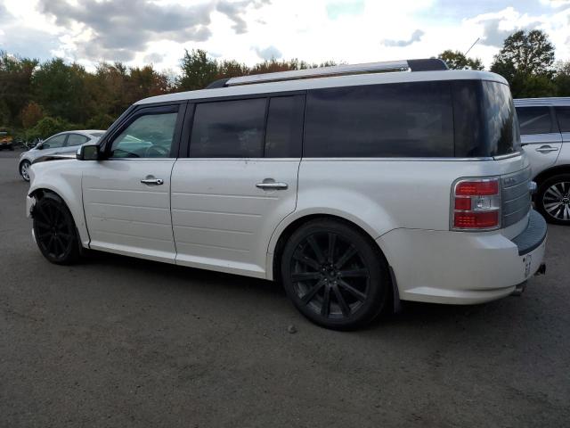 2FMHK6DC6ABA98628 - 2010 FORD FLEX LIMITED Beyaz fotoğraf 2