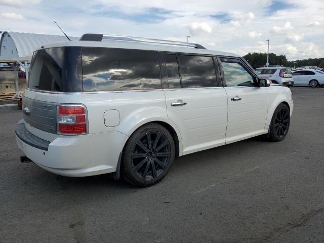 2FMHK6DC6ABA98628 - 2010 FORD FLEX LIMITED Beyaz fotoğraf 3